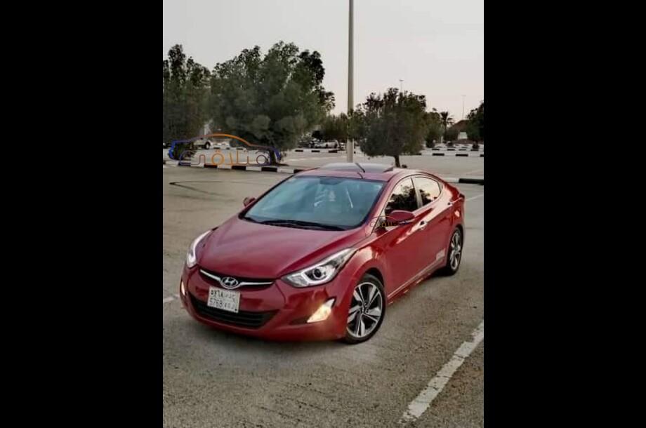 Elantra Hyundai 2016 Tabuk Red 5952880 - Car For Sale : Hatla2ee