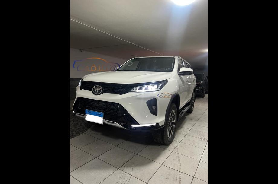 Fortuner Toyota 2024 Alexandria White 5961969 Car for sale Hatla2ee