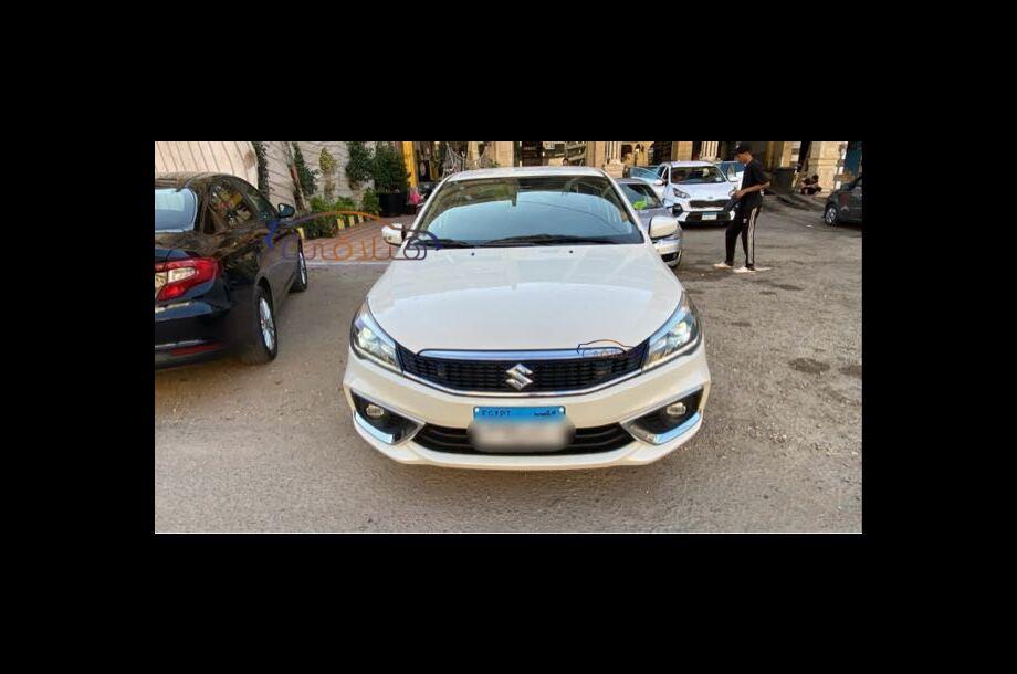 Ciaz Suzuki 2022 Damietta White 5972931 - Car for sale : Hatla2ee