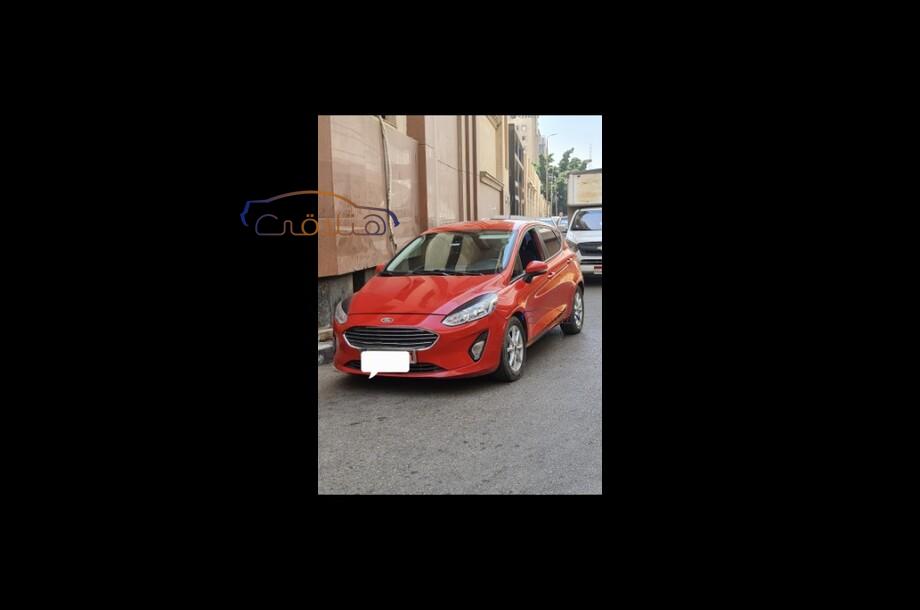 Fiesta Ford 2018 Mohandessin Red 5983369 - Car for sale : Hatla2ee