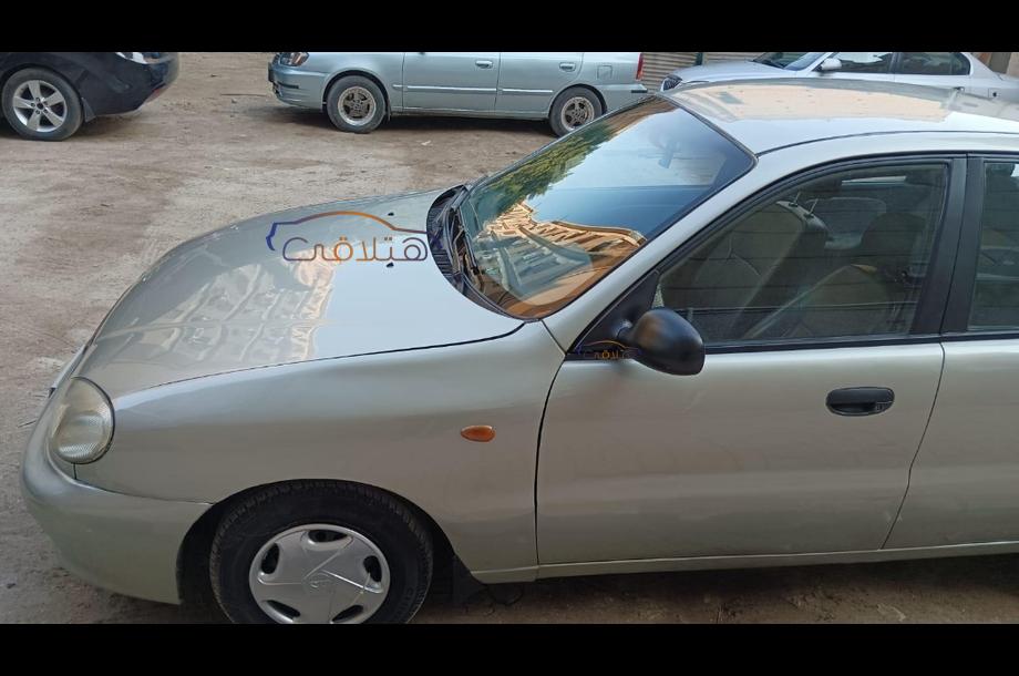 Lanos Daewoo 1999 6 October Gold 6001605 - Car for sale : Hatla2ee