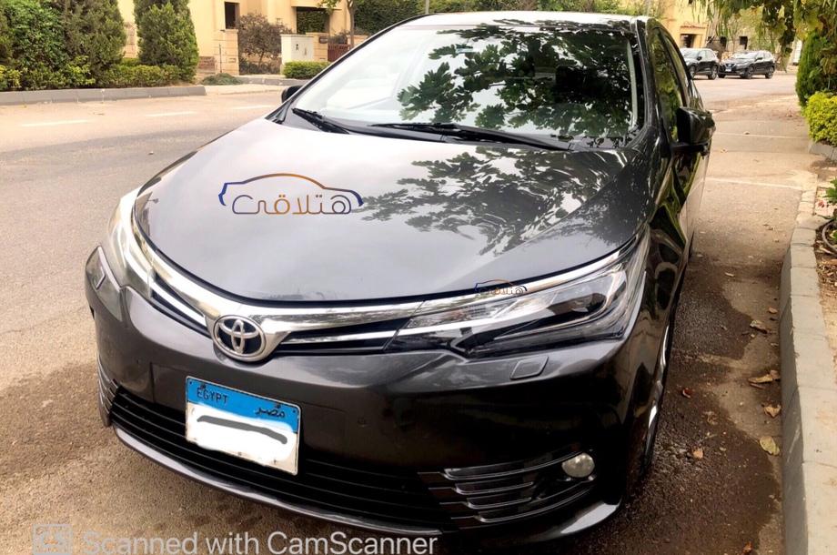 Corolla Toyota 2017 Madinaty Dark grey 6011824 - Car for sale : Hatla2ee