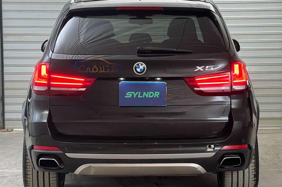 X5 BMW 2017 Cairo Black 6012535 - Car for sale : Hatla2ee