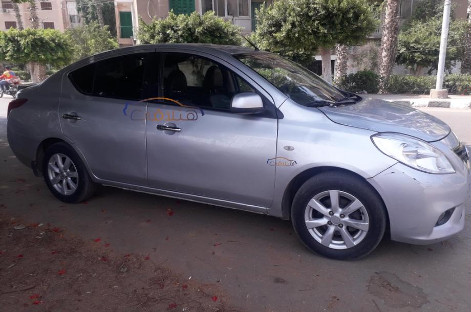 Sunny Nissan 2013 Mansoura Silver 6016933 Car for sale Hatla2ee