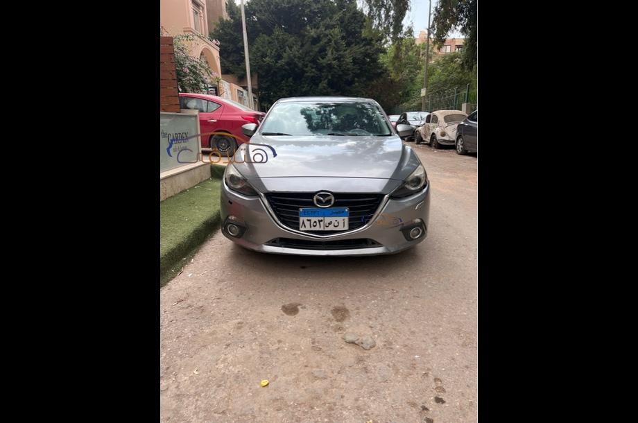 3 Mazda 2016 Mokattam Silver 6020055 - Car for sale : Hatla2ee