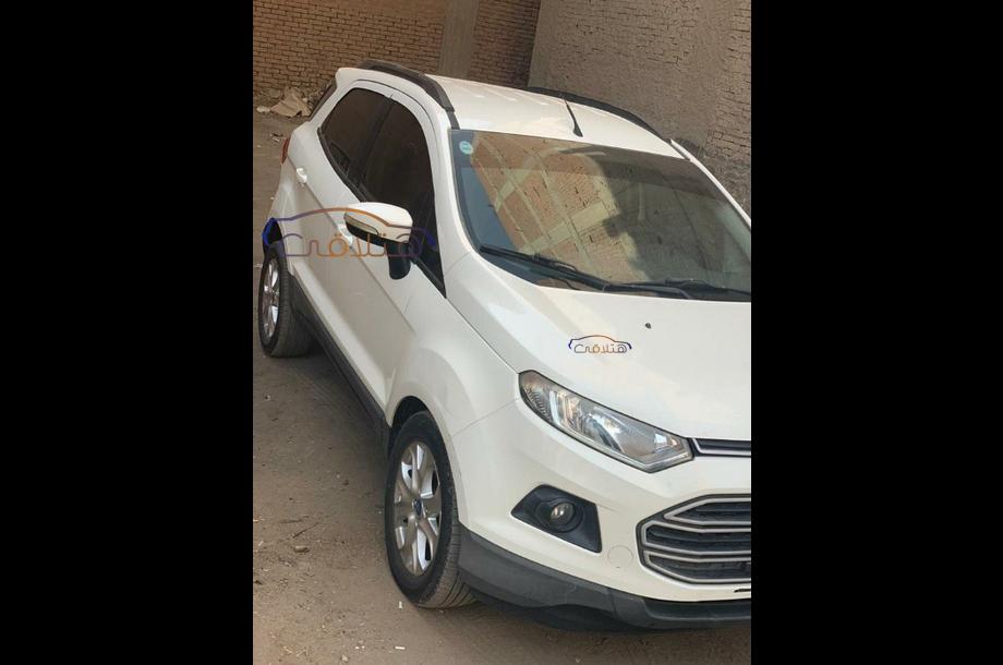 EcoSport Ford 2016 Dyarb Negm White 6020254 - Car for sale : Hatla2ee