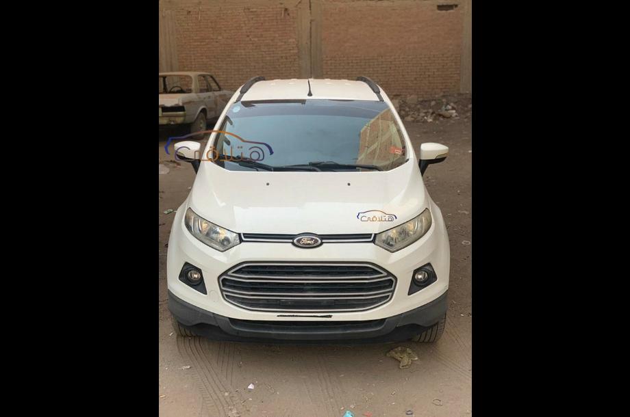 EcoSport Ford 2016 Dyarb Negm White 6020254 - Car for sale : Hatla2ee