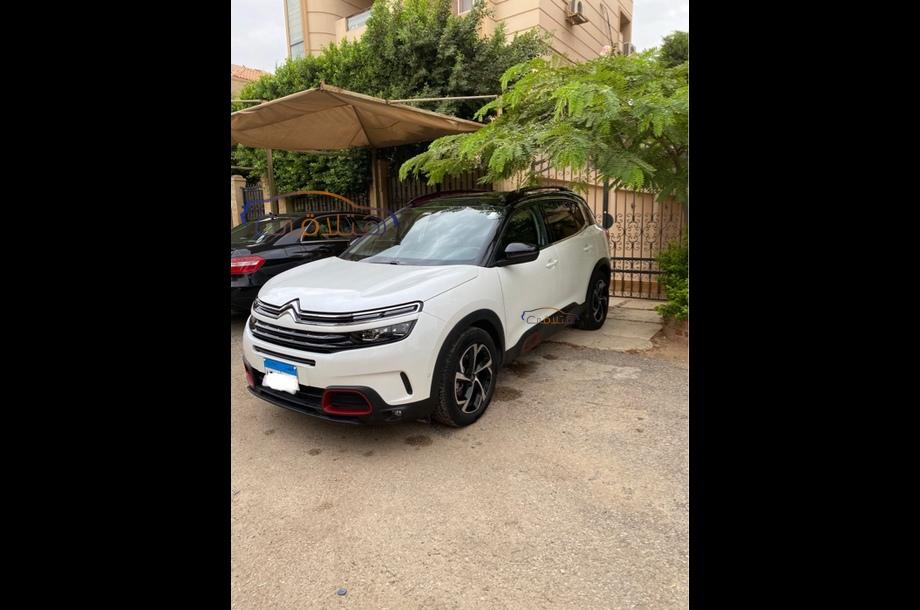 C5 Aircross Citroën 2022 Al Shorouk White 6021556 - Car for sale : Hatla2ee