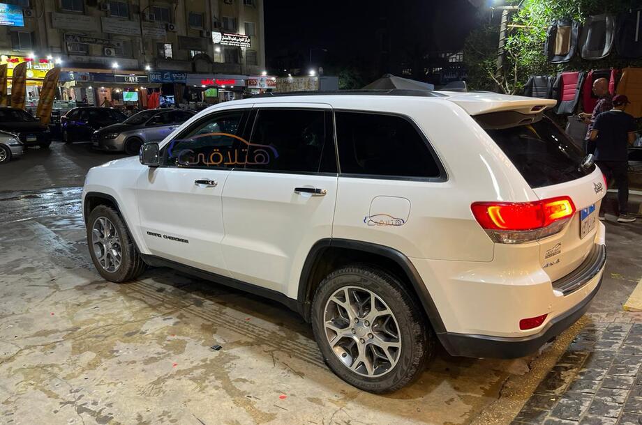 Grand Cherokee Jeep 2020 Sheikh Zayed City White 6023095 Car for sale