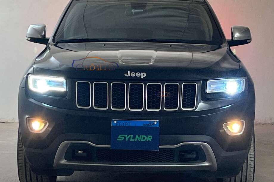 Grand Cherokee Jeep 2016 Cairo Black 6024345 Car for sale Hatla2ee