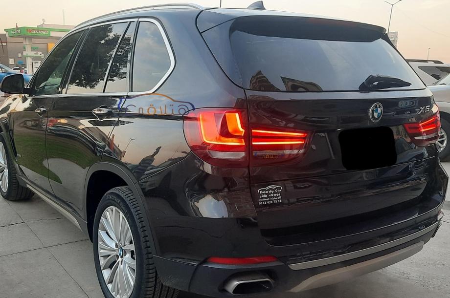 X5 BMW 2015 Maadi Brown 6025207 Car for sale Hatla2ee