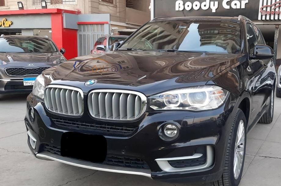 X5 BMW 2015 Maadi Brown 6025207 Car for sale Hatla2ee