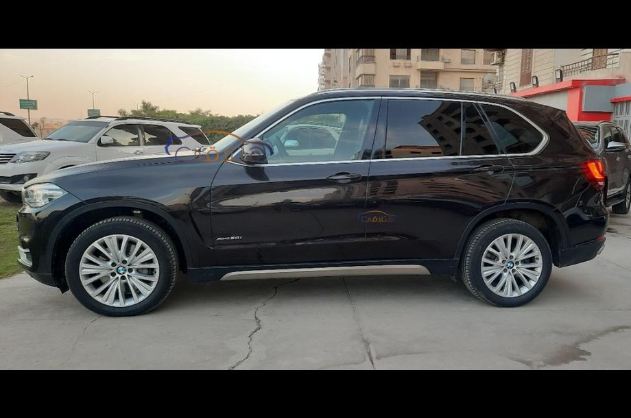 X5 BMW 2015 Maadi Brown 6025207 Car for sale Hatla2ee