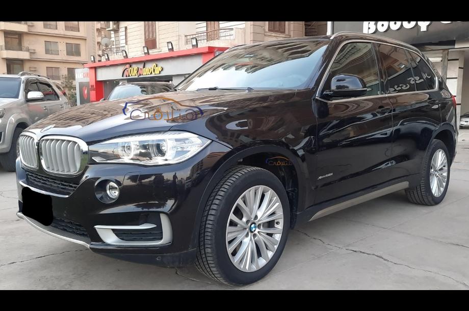 X5 BMW 2015 Maadi Brown 6025207 Car for sale Hatla2ee