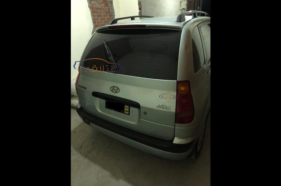 Matrix Hyundai 2002 Damanhur Olive 6027729 - Car for sale : Hatla2ee