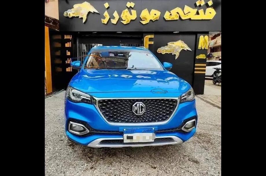 HS MG 2021 Cairo Blue 6030673 - Car for sale : Hatla2ee