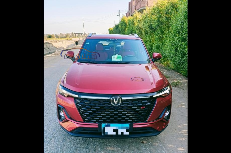 CS 35 Plus Changan 2022 Zagazig Red 6031771 - Car for sale : Hatla2ee