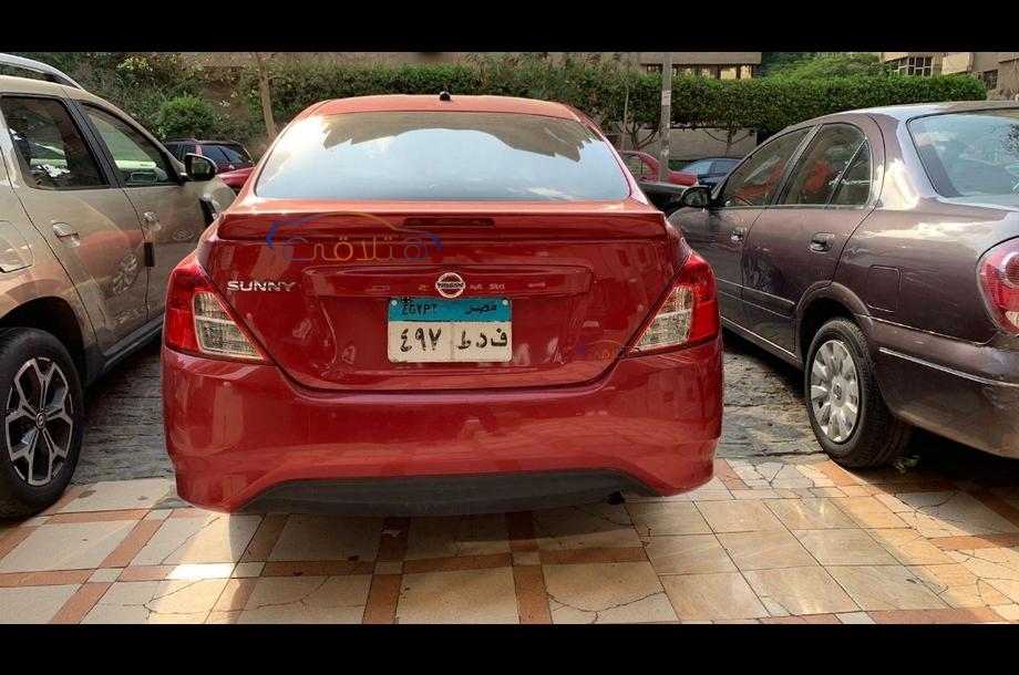 Sunny Nissan 2022 Cairo Red 6036081 Car for sale Hatla2ee