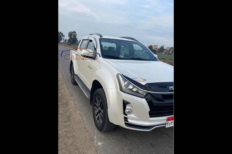 D max Isuzu 2024 Tanta White 6040801 - Car for sale : Hatla2ee