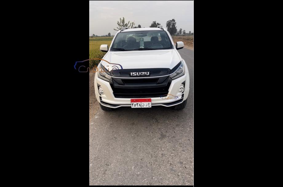 D max Isuzu 2024 Tanta White 6040801 - Car for sale : Hatla2ee