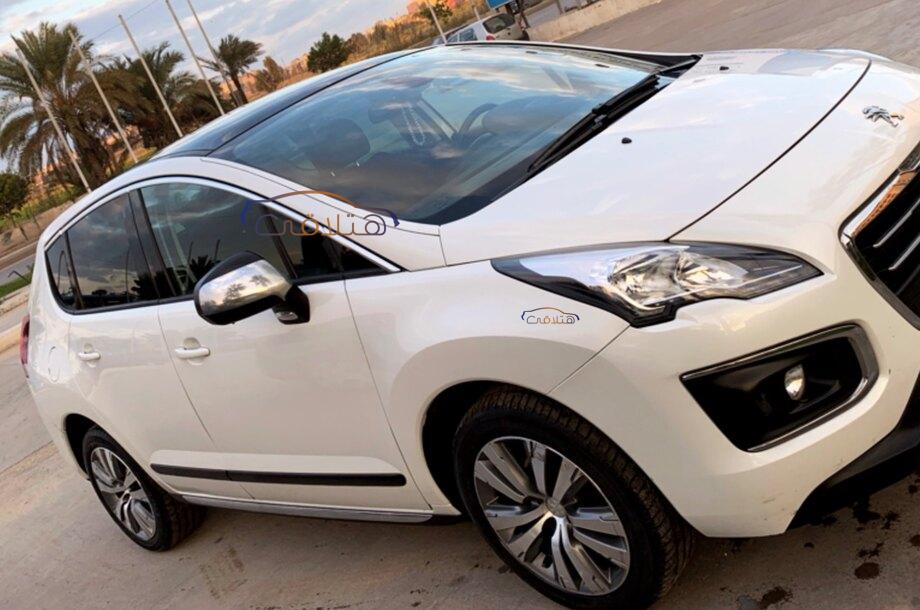 3008 Peugeot Alexandria White 6052106 - Car for sale : Hatla2ee