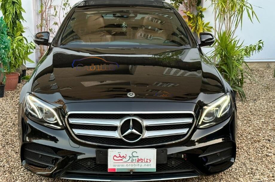 E 300 Mercedes 2020 Heliopolis Black 6052193 - Car for sale : Hatla2ee