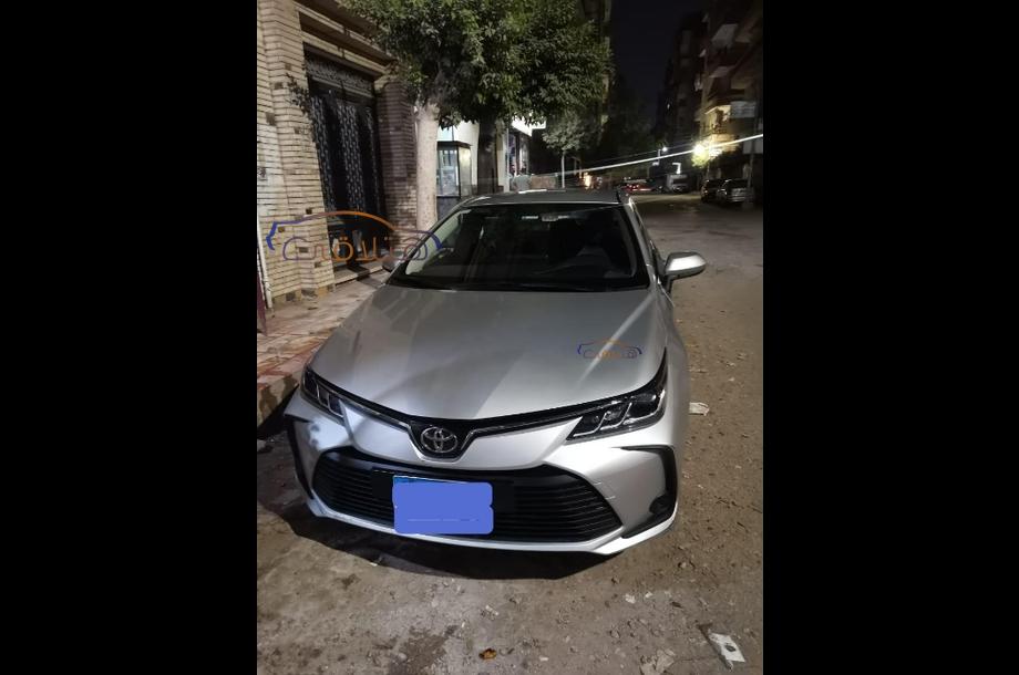 Corolla Toyota 2022 Mansoura Silver 6054523 Car for sale Hatla2ee
