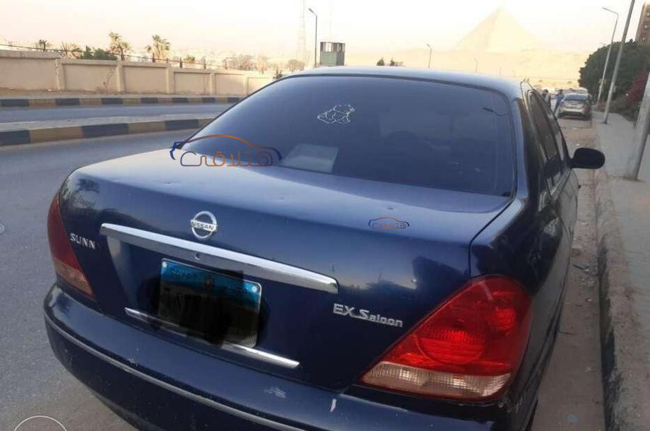 Sunny Nissan 2008 Pyramids Gardens Dark blue 6054551 - Car for sale ...