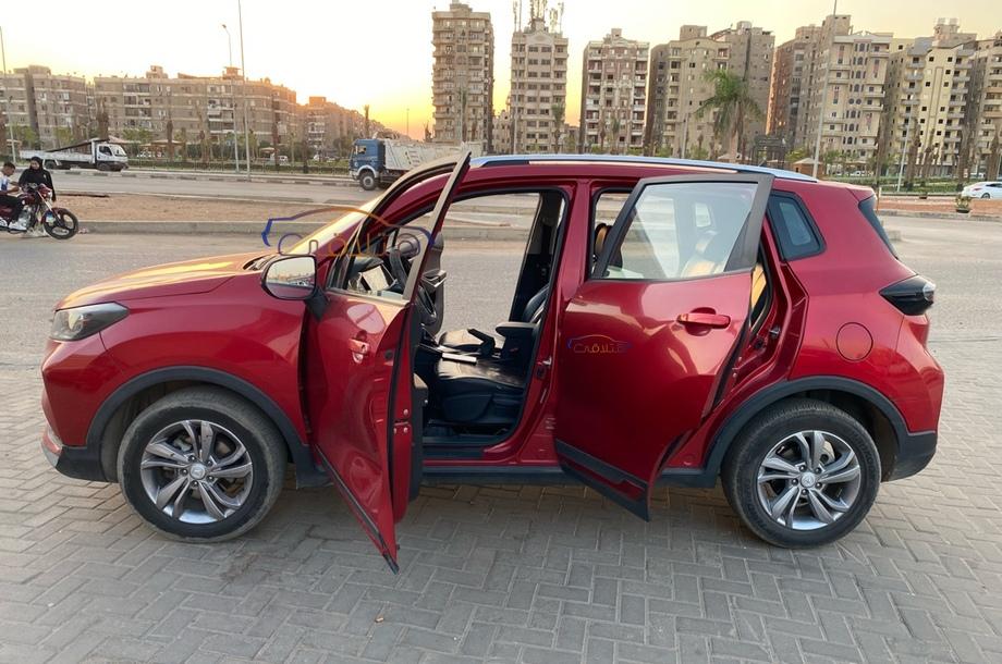 CS 15 Changan 2022 Nasr city Red 6055127 - Car for sale : Hatla2ee