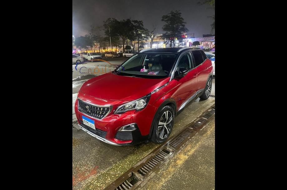 3008 Peugeot 2019 Mohandessin Red 6064355 - Car for sale : Hatla2ee