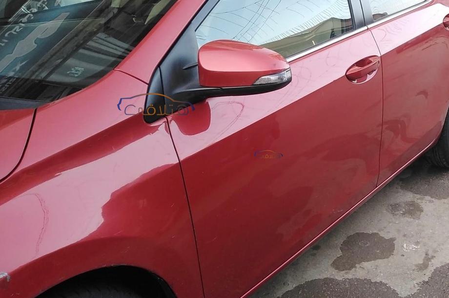 Corolla Toyota 2016 Dyarb Negm Red 6064939 Car for sale Hatla2ee