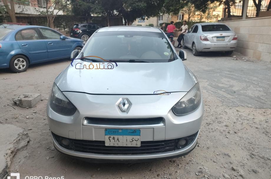 Fluence Renault 2011 Maadi Silver 6068024 - Car for sale : Hatla2ee