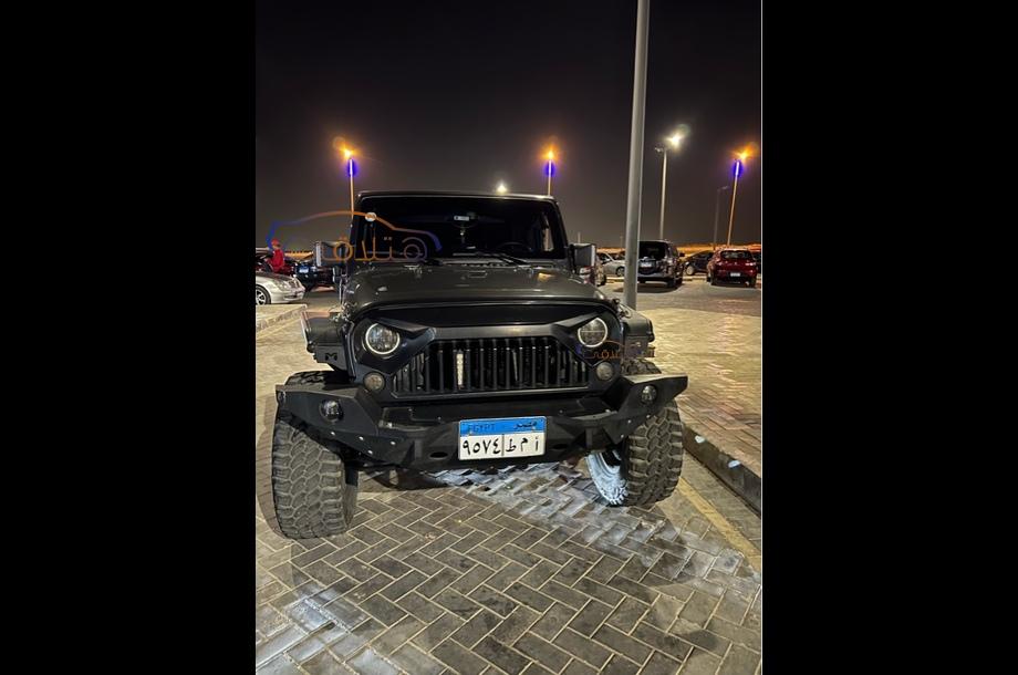 Wrangler Jeep 2017 Cairo Dark grey 6070454 Car for sale Hatla2ee
