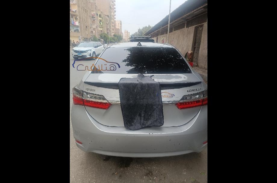 Corolla Toyota 2013 Zagazig White 6037485 - Car for sale : Hatla2ee