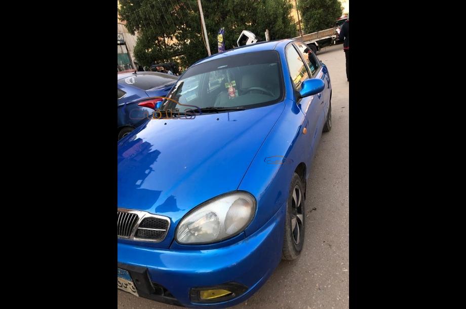 Lanos Daewoo 1999 Cairo Blue 6081578 Car for sale Hatla2ee