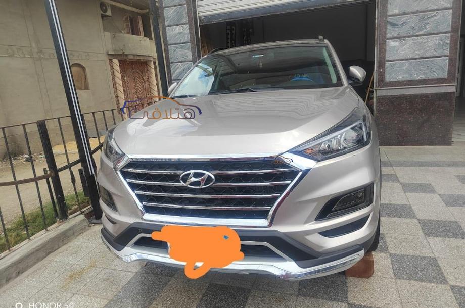 Tucson Hyundai 2019 Sheikh Zayed City Gray 6083471 - Car for sale ...