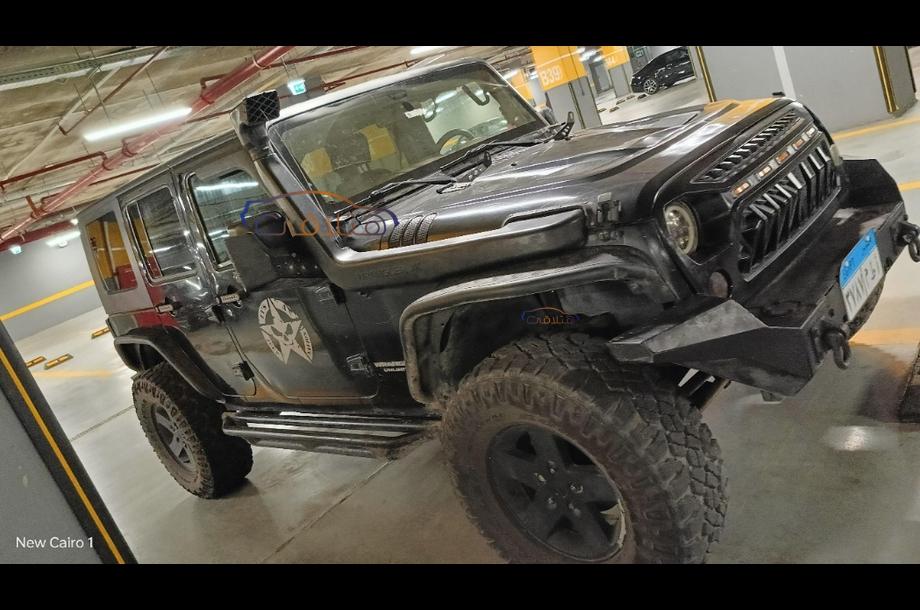Wrangler Unlimited Jeep 2010 Cairo Black 6085062 Car for sale Hatla2ee