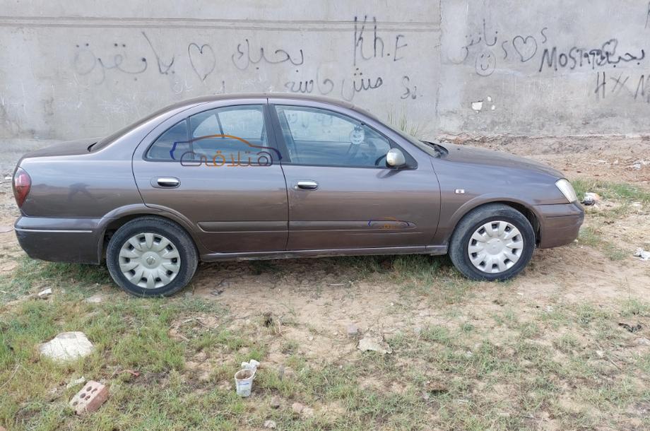 Sunny Nissan 2015 Damanhur Eggplant 6085241 - Car for sale : Hatla2ee