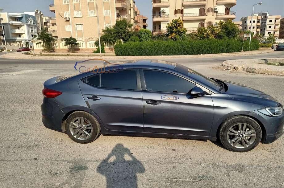 Avante Hyundai 2016 El Minya Dark grey 6086196 - Car for sale : Hatla2ee