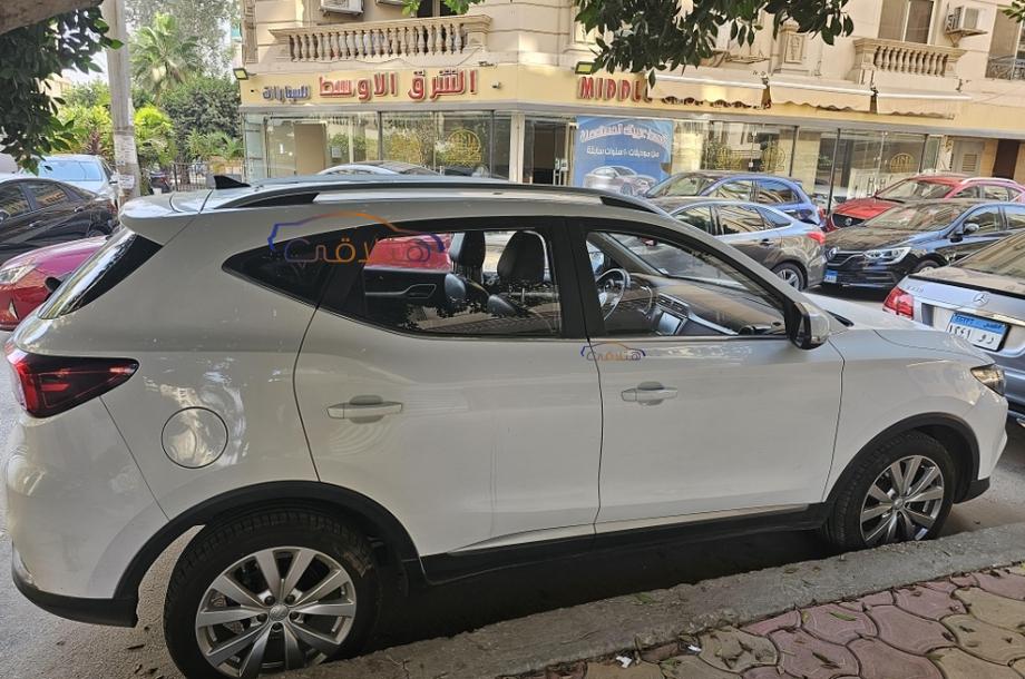 ZS MG 2021 Cairo White 6086759 Car for sale Hatla2ee