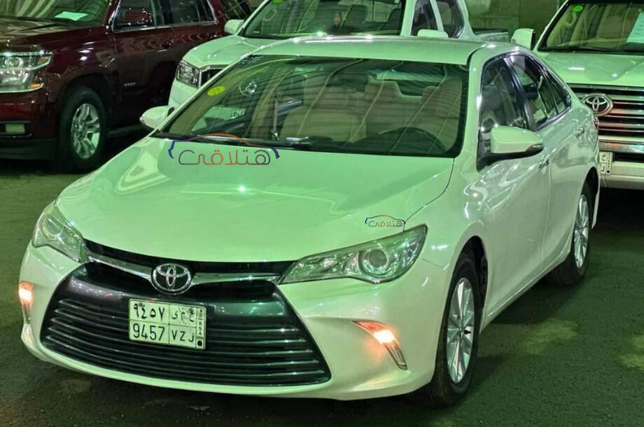 Camry Toyota 2016 Tabuk White 6088703 Car for sale Hatla2ee