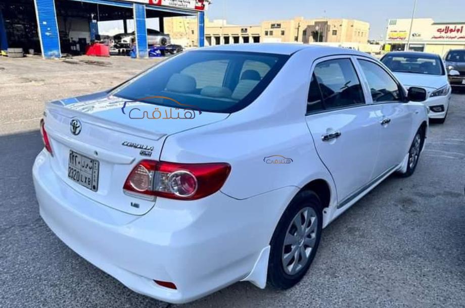 Corolla Toyota 2012 Riyadh White 6090588 Car for sale Hatla2ee