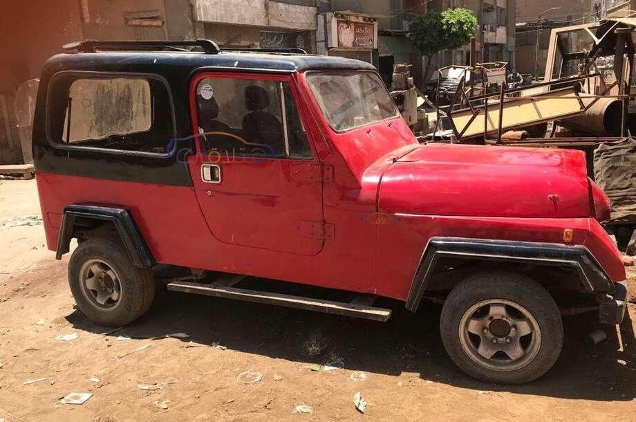 Wrangler Jeep 1981 Mit Ghamr Red 6098138 - Car for sale : Hatla2ee