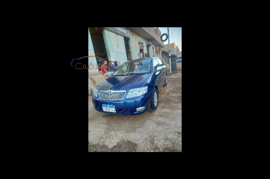 Corolla Toyota 2005 Sohag Dark blue 6099887 - Car for sale : Hatla2ee