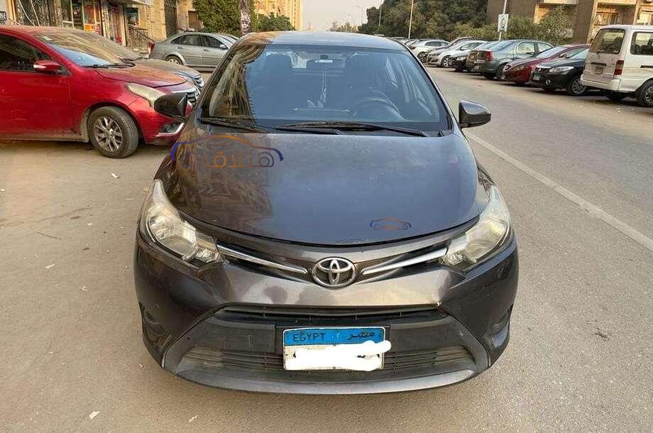 Yaris Toyota 2015 Cairo Dark grey 6102134 - Car for sale : Hatla2ee