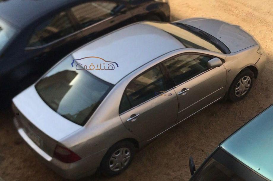 Corolla Toyota 2007 Mansoura Silver 6104789 Car for sale Hatla2ee