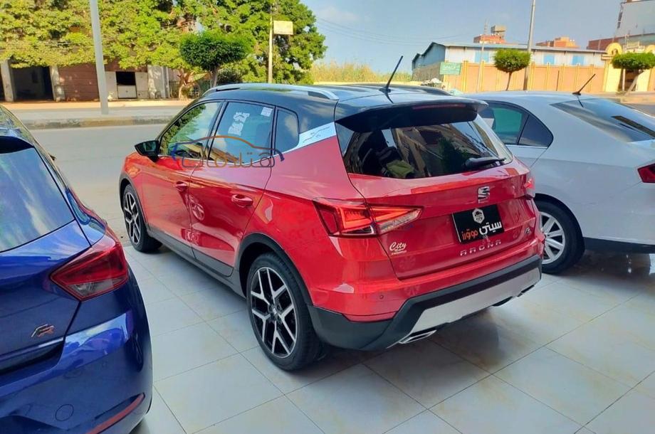 Arona Seat 2021 Damietta Red 6107846 Car for sale Hatla2ee