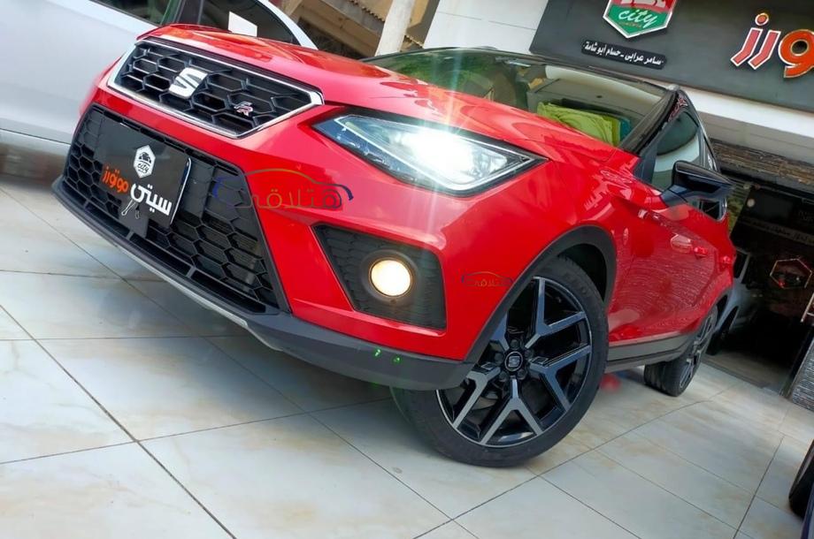 Arona Seat 2021 Damietta Red 6107846 Car for sale Hatla2ee
