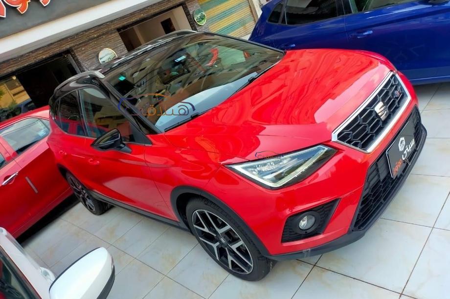 Arona Seat 2021 Damietta Red 6107846 Car for sale Hatla2ee