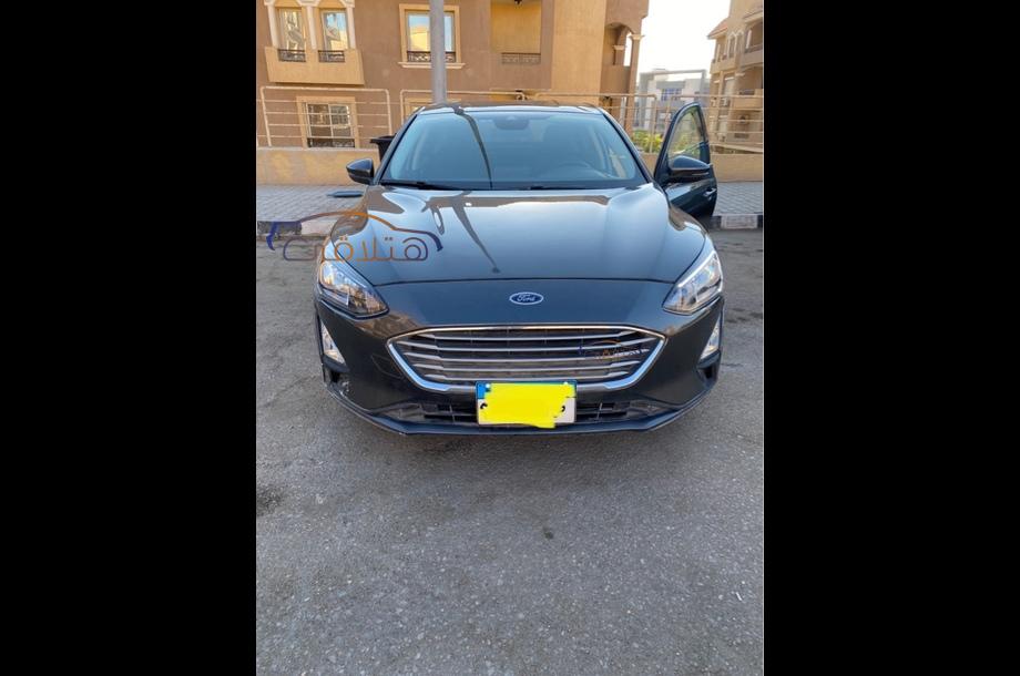 Focus Ford 2021 Sheikh Zayed City Gray 6108959 Car for sale Hatla2ee